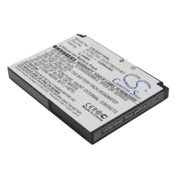   Toshiba DC070623YBY helyettesítő mobiltelefon akkumulátor (Li-ion, 3.7V, 1200mAh / 4.44Wh) - Utángyártott
