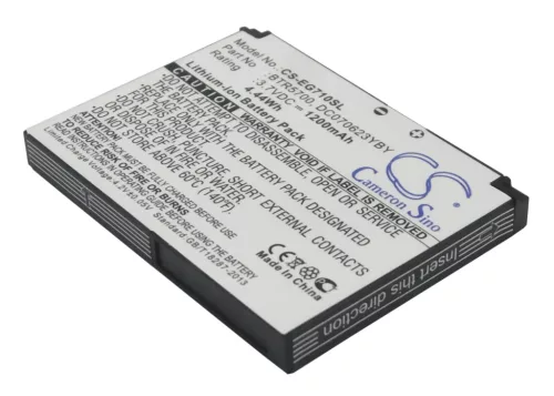 Toshiba DC070623YBY helyettesítő mobiltelefon akkumulátor (Li-ion, 3.7V, 1200mAh / 4.44Wh) - Utángyártott