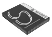 Toshiba DC070623YBY helyettesítő mobiltelefon akkumulátor (Li-ion, 3.7V, 1200mAh / 4.44Wh) - Utángyártott