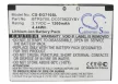 Toshiba DC070623YBY helyettesítő mobiltelefon akkumulátor (Li-ion, 3.7V, 1200mAh / 4.44Wh) - Utángyártott