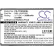 TP-Link NBL-45A3000 helyettesítő mobiltelefon akkumulátor (Li-ion, 3.7V, 2600mAh / 9.62Wh) - Utángyártott