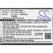 Ulefone 29-11900-000-00 helyettesítő mobiltelefon akkumulátor (Li-ion, 3.7V, 1800mAh / 6.66Wh) - Utángyártott