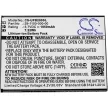 Ulefone 29-1100-000-00 helyettesítő mobiltelefon akkumulátor (Li-ion, 3.7V, 1950mAh / 7.22Wh) - Utángyártott