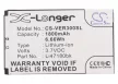ViewSonic Li47180bk helyettesítő mobiltelefon akkumulátor (Li-ion, 3.7V, 1800mAh / 6.66Wh) - Utángyártott