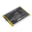VIVO BA10 helyettesítő mobiltelefon akkumulátor (Li-Polymer, 3.89V, 4850mAh / 18.87Wh) - Utángyártott