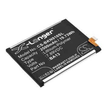   VIVO BA13 helyettesítő mobiltelefon akkumulátor (Li-Polymer, 7.89V, 2500mAh / 19.73Wh) - Utángyártott