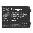 VIVO BA01 helyettesítő mobiltelefon akkumulátor (Li-Polymer, 7.78V, 2400mAh / 18.67Wh) - Utángyártott