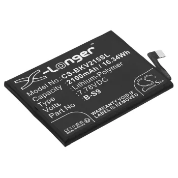   VIVO B-S9 helyettesítő mobiltelefon akkumulátor (Li-Polymer, 7.78V, 2100mAh / 16.34Wh) - Utángyártott