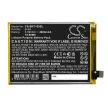 VIVO B-S6 helyettesítő mobiltelefon akkumulátor (Li-Polymer, 3.89V, 4900mAh / 19.06Wh) - Utángyártott