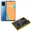 VIVO B-S7 helyettesítő mobiltelefon akkumulátor (Li-Polymer, 3.87V, 4850mAh / 18.77Wh) - Utángyártott