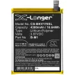 VIVO B-M1 helyettesítő mobiltelefon akkumulátor (Li-Polymer, 3.87V, 4300mAh / 16.64Wh) - Utángyártott