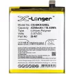 VIVO B-N7 helyettesítő mobiltelefon akkumulátor (Li-Polymer, 3.87V, 4250mAh / 16.45Wh) - Utángyártott