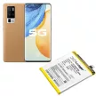 VIVO B-N7 helyettesítő mobiltelefon akkumulátor (Li-Polymer, 3.87V, 4250mAh / 16.45Wh) - Utángyártott