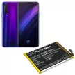 VIVO B-K0 helyettesítő mobiltelefon akkumulátor (Li-Polymer, 3.85V, 4350mAh / 16.75Wh) - Utángyártott