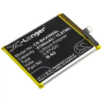   VIVO B-N2 helyettesítő mobiltelefon akkumulátor (Li-Polymer, 3.87V, 4100mAh / 15.87Wh) - Utángyártott