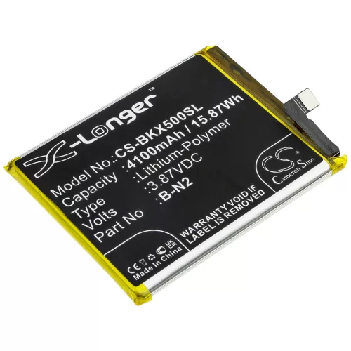 VIVO B-N2 helyettesítő mobiltelefon akkumulátor (Li-Polymer, 3.87V, 4100mAh / 15.87Wh) - Utángyártott