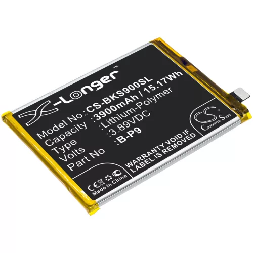 VIVO B-P9 helyettesítő mobiltelefon akkumulátor (Li-Polymer, 3.89V, 3900mAh / 15.17Wh) - Utángyártott