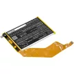 VIVO B-Q1 helyettesítő mobiltelefon akkumulátor (Li-Polymer, 3.87V, 4300mAh / 16.64Wh) - Utángyártott