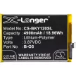 VIVO B-O5 helyettesítő mobiltelefon akkumulátor (Li-Polymer, 3.87V, 4900mAh / 18.96Wh) - Utángyártott
