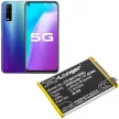 VIVO B-N5 helyettesítő mobiltelefon akkumulátor (Li-Polymer, 3.87V, 4400mAh / 17.03Wh) - Utángyártott