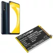 VIVO B-O1 helyettesítő mobiltelefon akkumulátor (Li-Polymer, 3.87V, 4200mAh / 16.25Wh) - Utángyártott