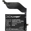 VIVO B-N9 helyettesítő mobiltelefon akkumulátor (Li-Polymer, 3.87V, 4200mAh / 16.25Wh) - Utángyártott