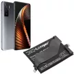 VIVO B-N9 helyettesítő mobiltelefon akkumulátor (Li-Polymer, 3.87V, 4200mAh / 16.25Wh) - Utángyártott