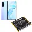 VIVO B-K5 helyettesítő mobiltelefon akkumulátor (Li-Polymer, 3.87V, 4200mAh / 16.25Wh) - Utángyártott