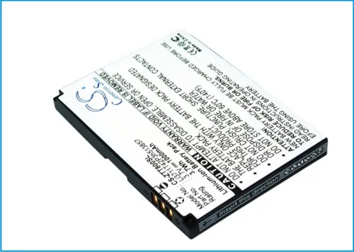 ZTE Li3711T42P3h513857 helyettesítő mobiltelefon akkumulátor (Li-ion, 3.7V, 1000mAh / 3.7Wh) - Utángyártott