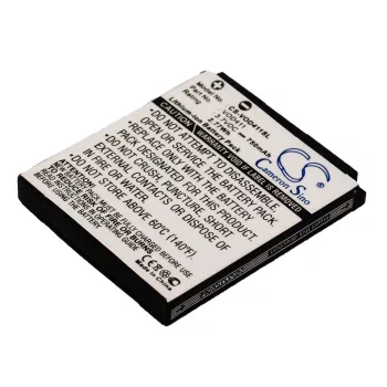   Vodafone 411, VF411 készülékekhez mobiltelefon akkumulátor (Li-ion, 3.7V, 750mAh) - Utángyártott