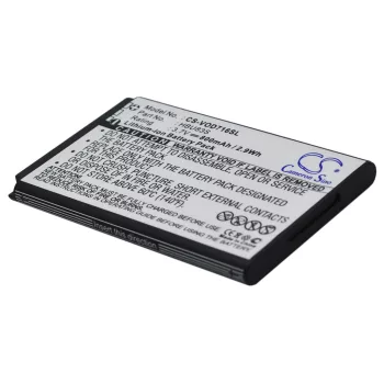  Vodafone HBU83S helyettesítő mobiltelefon akkumulátor (Li-ion, 3.7V, 800mAh / 2.96Wh) - Utángyártott