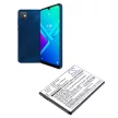 Wiko K630 helyettesítő mobiltelefon akkumulátor (Li-Polymer, 3.85V, 3000mAh / 11.55Wh) - Utángyártott