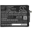 Wiko TLE17K22 helyettesítő mobiltelefon akkumulátor (Li-Polymer, 3.8V, 3800mAh / 14.44Wh) - Utángyártott