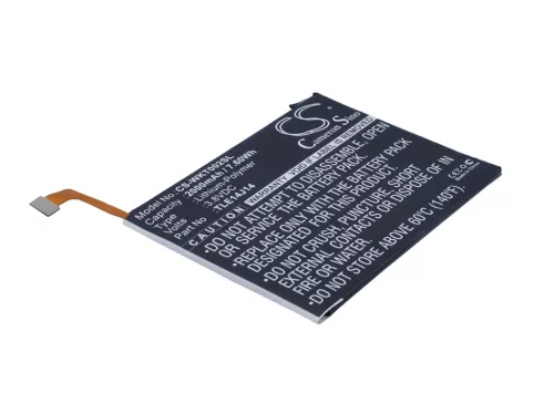 Wiko TLE14J14 helyettesítő mobiltelefon akkumulátor (Li-Polymer, 3.8V, 2000mAh / 7.60Wh) - Utángyártott