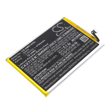   Xiaomi BN5X helyettesítő mobiltelefon akkumulátor (Li-Polymer, 3.84V, 4750mAh / 18.24Wh) - Utángyártott