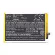 Xiaomi BN5X helyettesítő mobiltelefon akkumulátor (Li-Polymer, 3.84V, 4750mAh / 18.24Wh) - Utángyártott