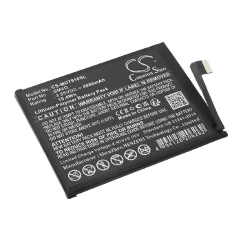   Xiaomi BM4G helyettesítő mobiltelefon akkumulátor (Li-Polymer, 3.85V, 4000mAh / 15.4Wh) - Utángyártott