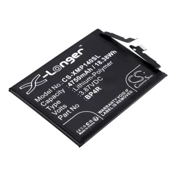  Xiaomi BP4R helyettesítő mobiltelefon akkumulátor (Li-Polymer, 3.87V, 4750mAh / 18.38Wh) - Utángyártott