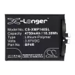 Xiaomi BP4R helyettesítő mobiltelefon akkumulátor (Li-Polymer, 3.87V, 4750mAh / 18.38Wh) - Utángyártott