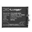 Xiaomi BP4Q helyettesítő mobiltelefon akkumulátor (Li-Polymer, 3.87V, 4250mAh / 16.45Wh) - Utángyártott