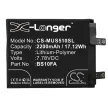 Xiaomi BS10FA helyettesítő mobiltelefon akkumulátor (Li-Polymer, 7.78V, 2200mAh / 17.12Wh) - Utángyártott