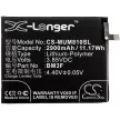Xiaomi BM3F helyettesítő mobiltelefon akkumulátor (Li-Polymer, 3.85V, 2900mAh / 11.17Wh) - Utángyártott