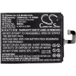 Xiaomi BM3A helyettesítő mobiltelefon akkumulátor (Li-Polymer, 3.85V, 3000mAh / 11.55Wh) - Utángyártott