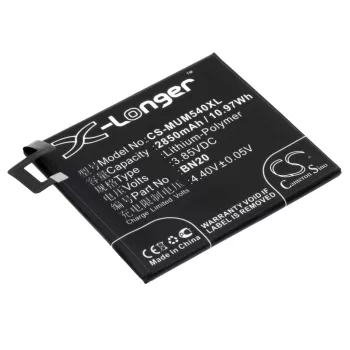   Xiaomi BN20 helyettesítő mobiltelefon akkumulátor (Li-Polymer, 3.85V, 2850mAh / 10.97Wh) - Utángyártott