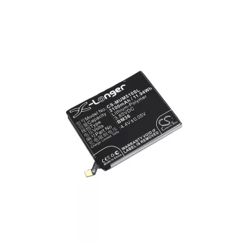   Xiaomi BM36 helyettesítő mobiltelefon akkumulátor (Li-Polymer, 3.85V, 3100mAh / 11.94Wh) - Utángyártott