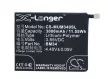 Xiaomi BM34 helyettesítő mobiltelefon akkumulátor (Li-Polymer, 3.85V, 3000mAh / 11.55Wh) - Utángyártott