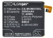 Xiaomi BM32 helyettesítő mobiltelefon akkumulátor (Li-Polymer, 3.8V, 3000mAh / 11.40Wh) - Utángyártott