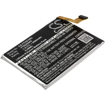   Yota YT0225023 helyettesítő mobiltelefon akkumulátor (Li-Polymer, 3.8V, 2500mAh / 9.50Wh) - Utángyártott