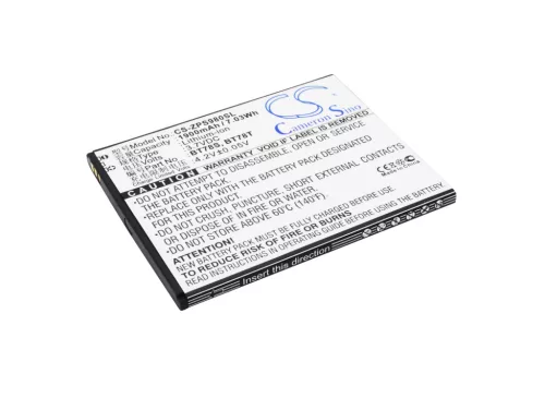 ZOPO BT78S, BT78T helyettesítő mobiltelefon akkumulátor (Li-ion, 3.7V, 1900mAh / 7.03Wh) - Utángyártott