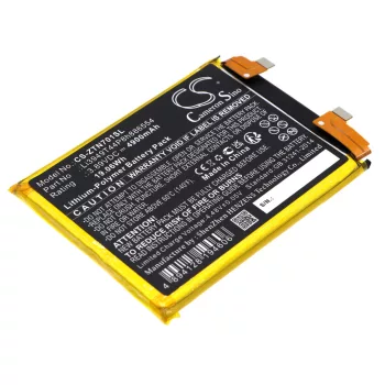   ZTE Li3949T44P8h886554 helyettesítő mobiltelefon akkumulátor (Li-Polymer, 3.89V, 4900mAh / 19.06Wh) - Utángyártott